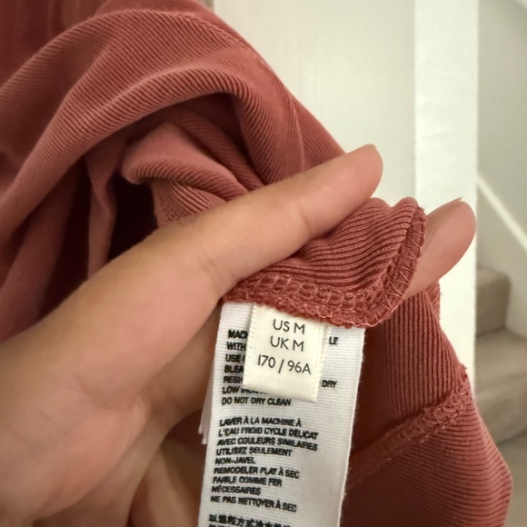 Free People Never Let You Go Tank (RUST TERRACOTTA COLOR) Size Medium NWT - Picture 5 of 9